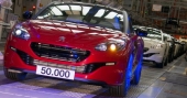 Proizvedeno 50.000 Peugeota RCZ